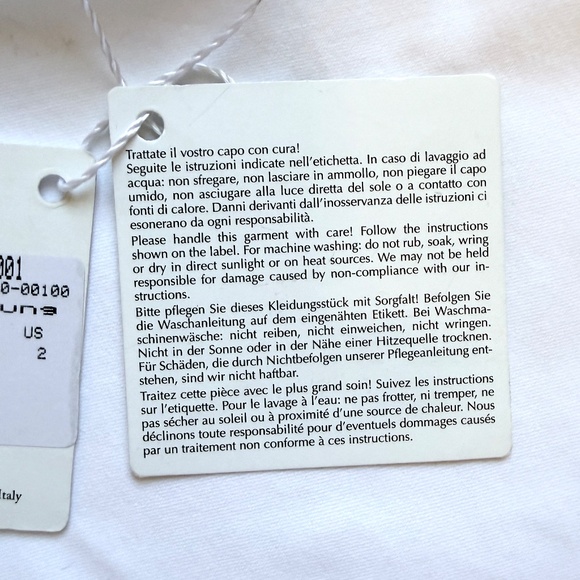 LA PERLA white sarong or cover-up - Picture 15 of 16